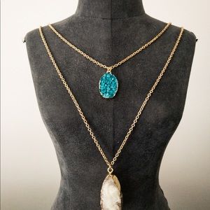 Fine fantasy  jewelry - necklace